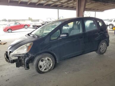 2012 HONDA Fit - License Plate