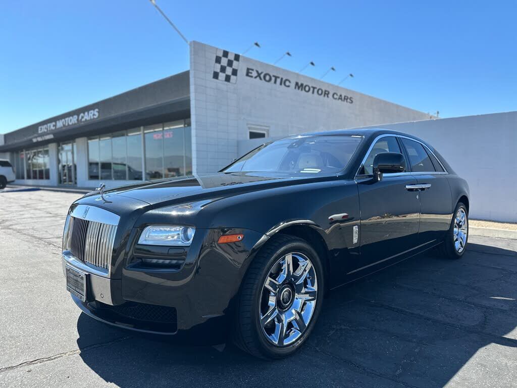 Rolls-Royce Ghost