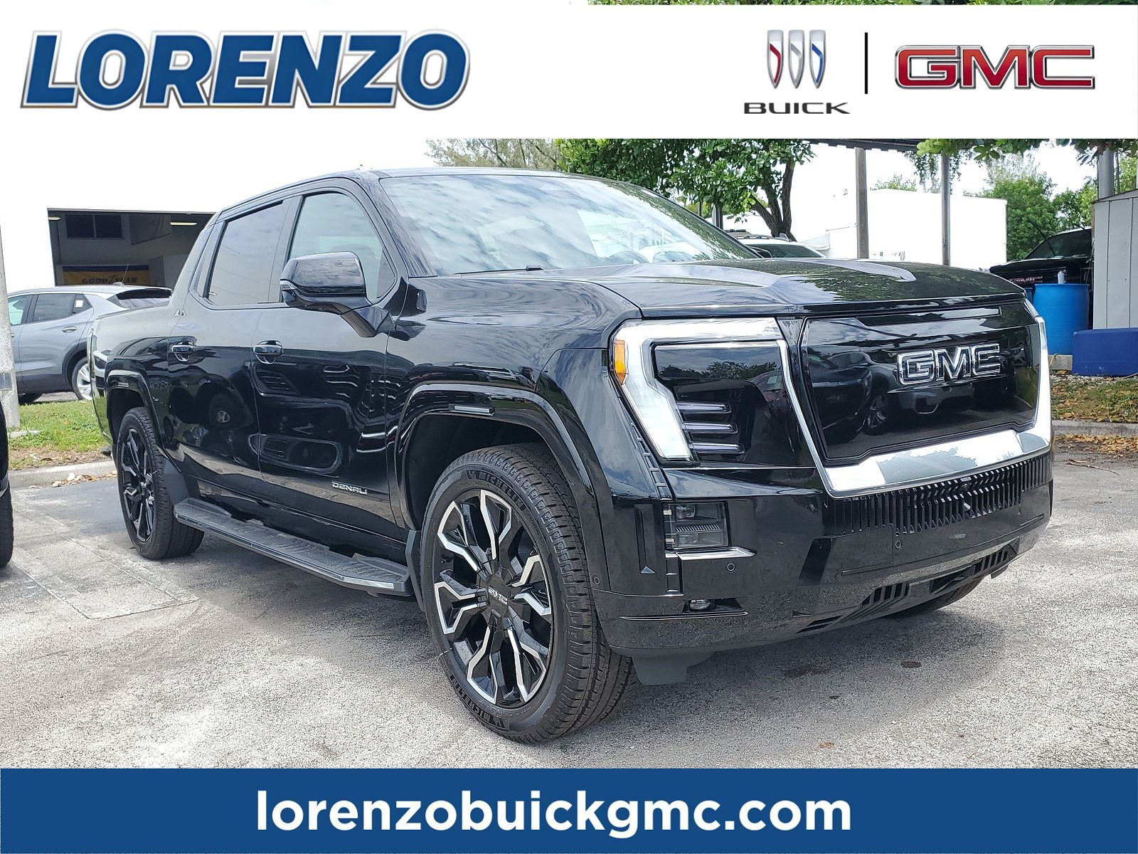 2025 GMC Sierra