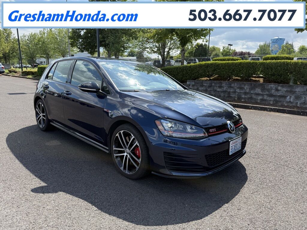 Volkswagen Golf GTI