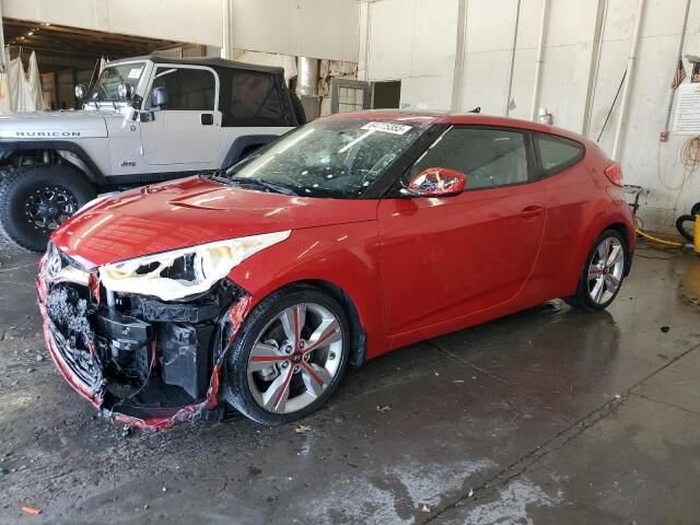 2017 HYUNDAI Veloster