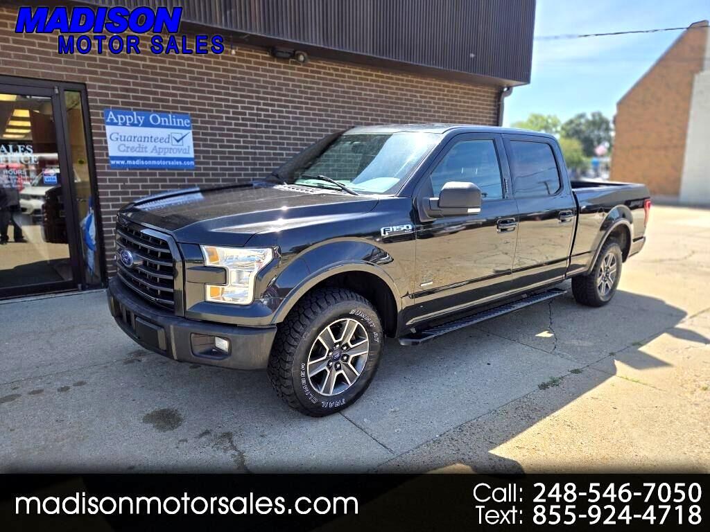 2015 FORD F-150