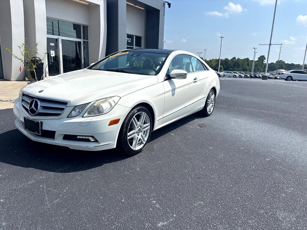 2010 Mercedes-Benz E-Class