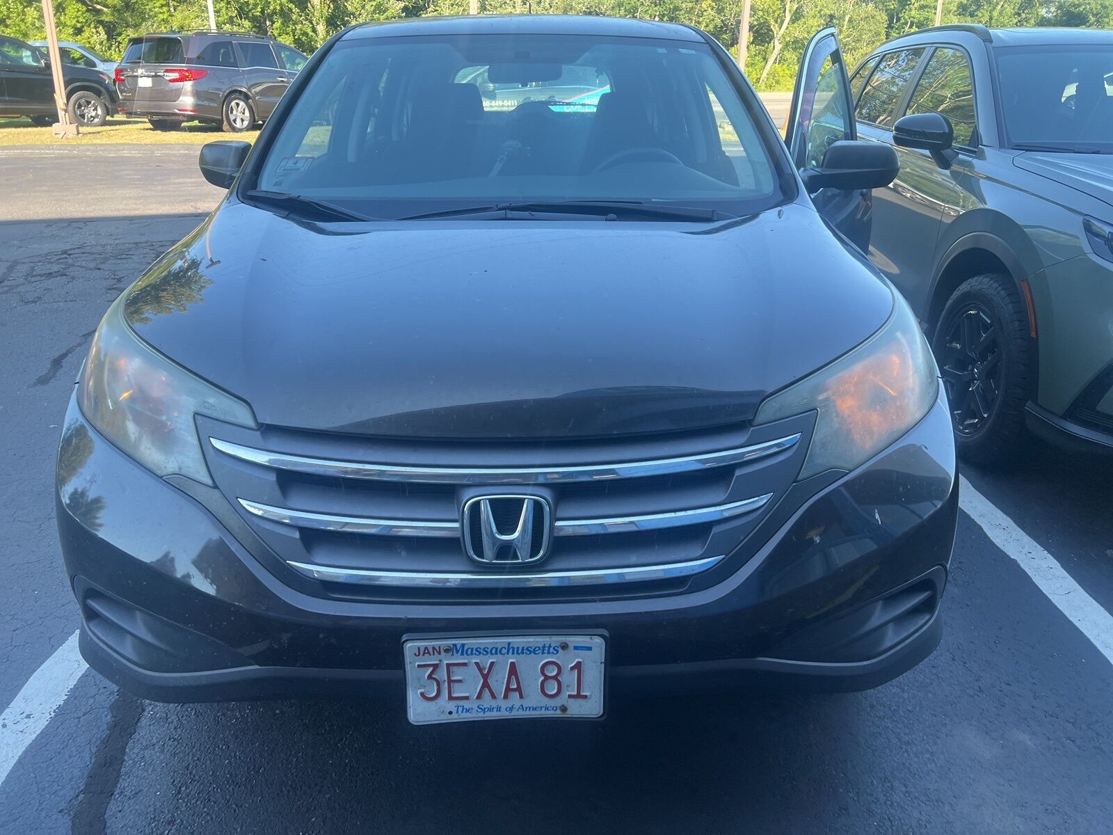 2014 HONDA CR-V