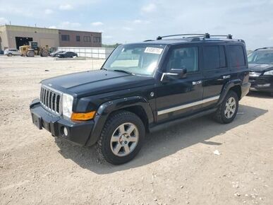 2008 JEEP Commander - VIN Decoder