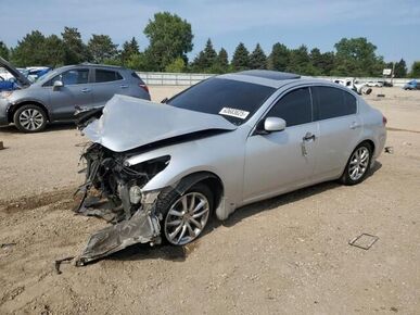 2008 INFINITI G35 - VIN Decoder