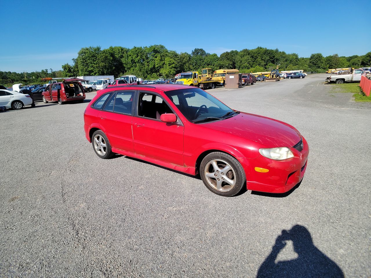 Mazda Protege