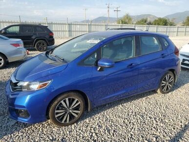 2020 HONDA Fit - License Plate