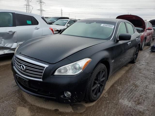 Infiniti M35h