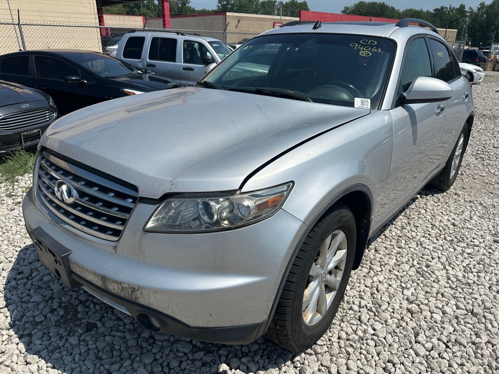 Infiniti FX35