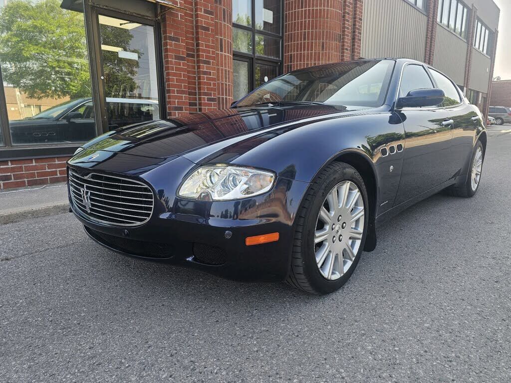 Maserati Quattroporte