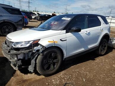 2021 LAND ROVER Discovery Sport - VIN Decoder