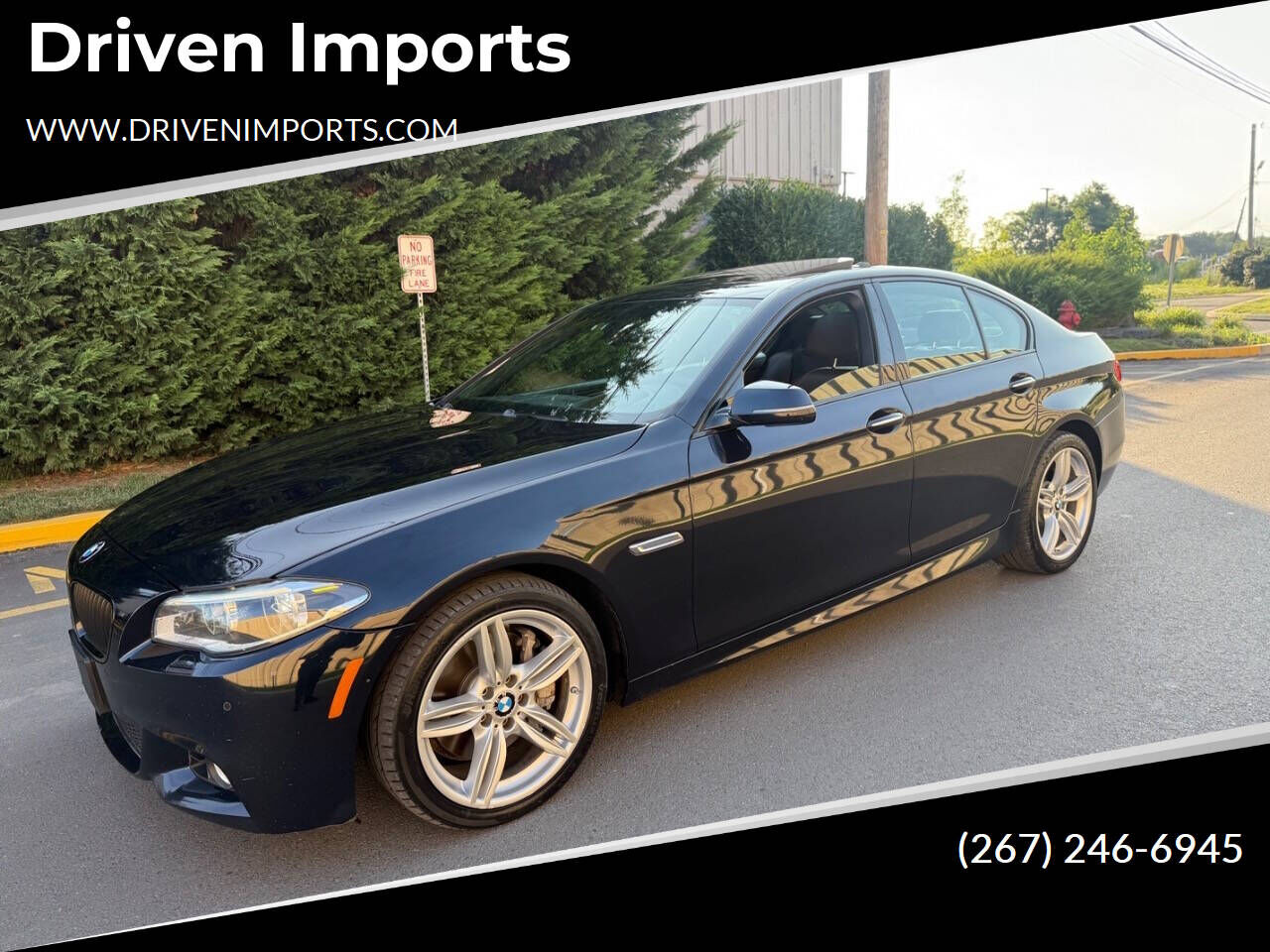 BMW 550i