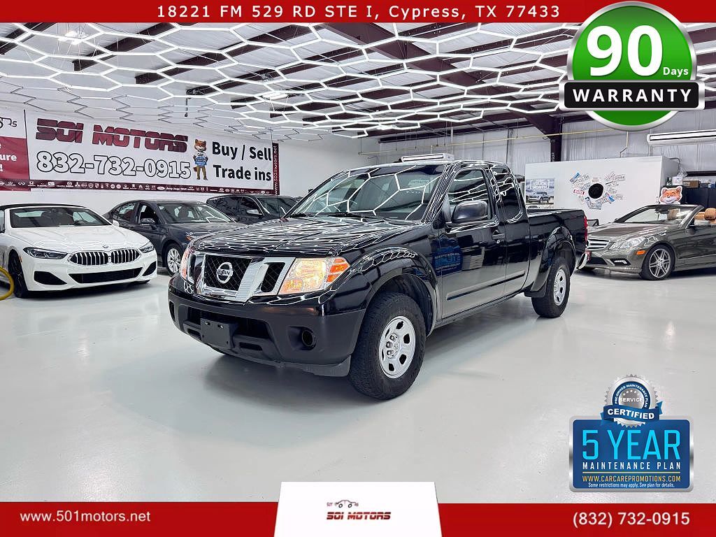 2016 NISSAN Frontier