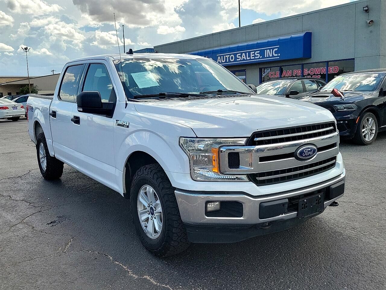 2019 FORD F-150