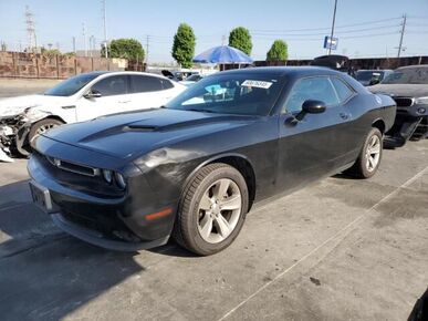 2016 DODGE Challenger - VIN Decoder
