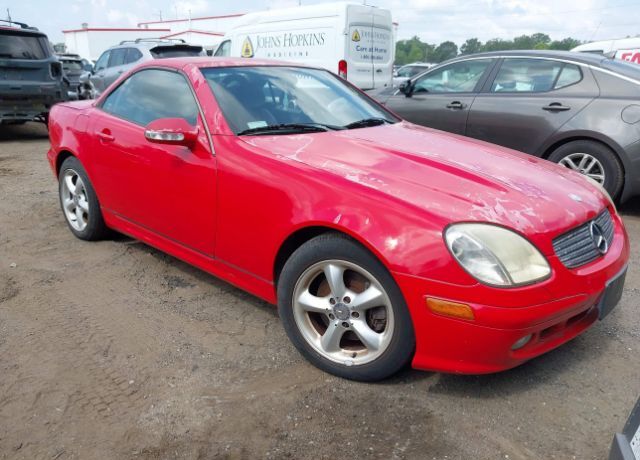 Mercedes-Benz SLK-Class