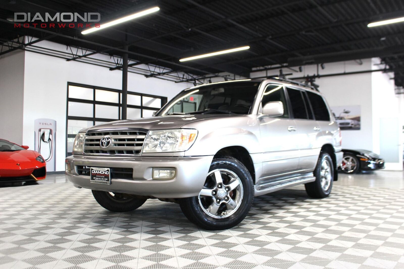 Toyota LAND CRUISER
