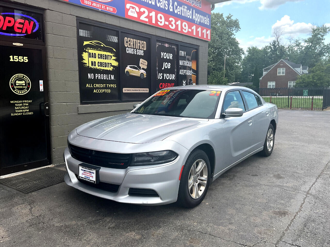 2021 DODGE Charger