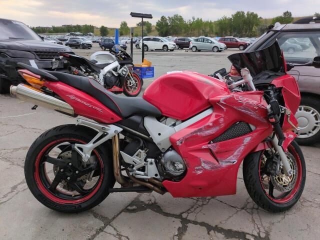 Honda VFR800Fi (INTERCEPTOR)
