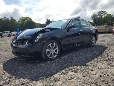 2006 INFINITI G35 - VIN Decoder