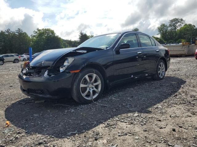 2006 INFINITI G35