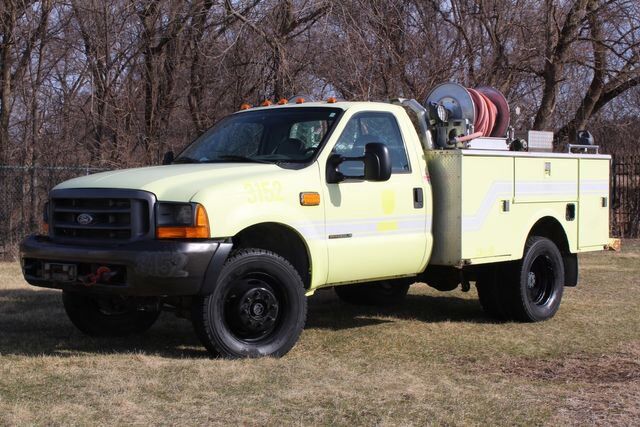2000 FORD F-450