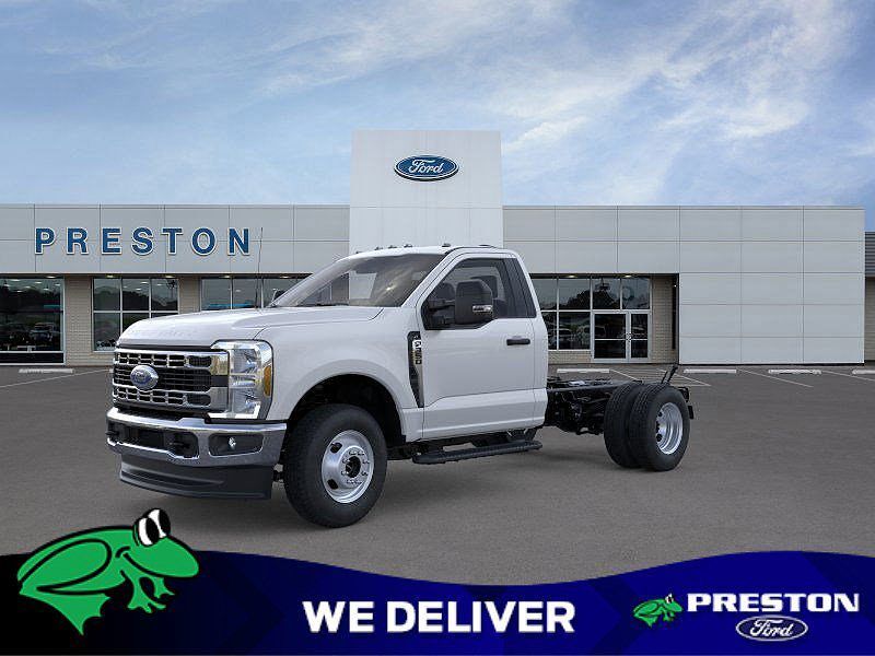 2025 FORD F-350