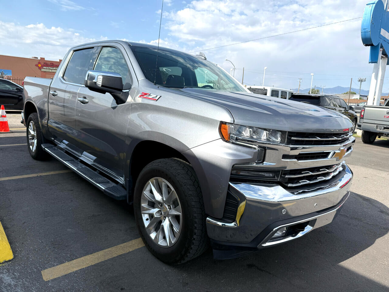 2022 CHEVROLET Silverado LTD