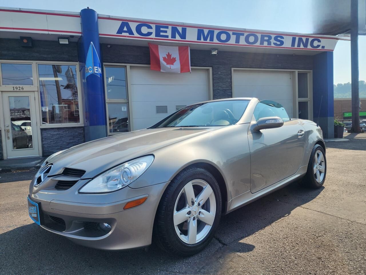 Mercedes-Benz SLK-Class