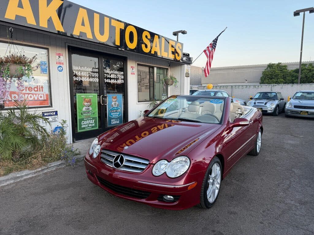 Mercedes-Benz CLK-Class
