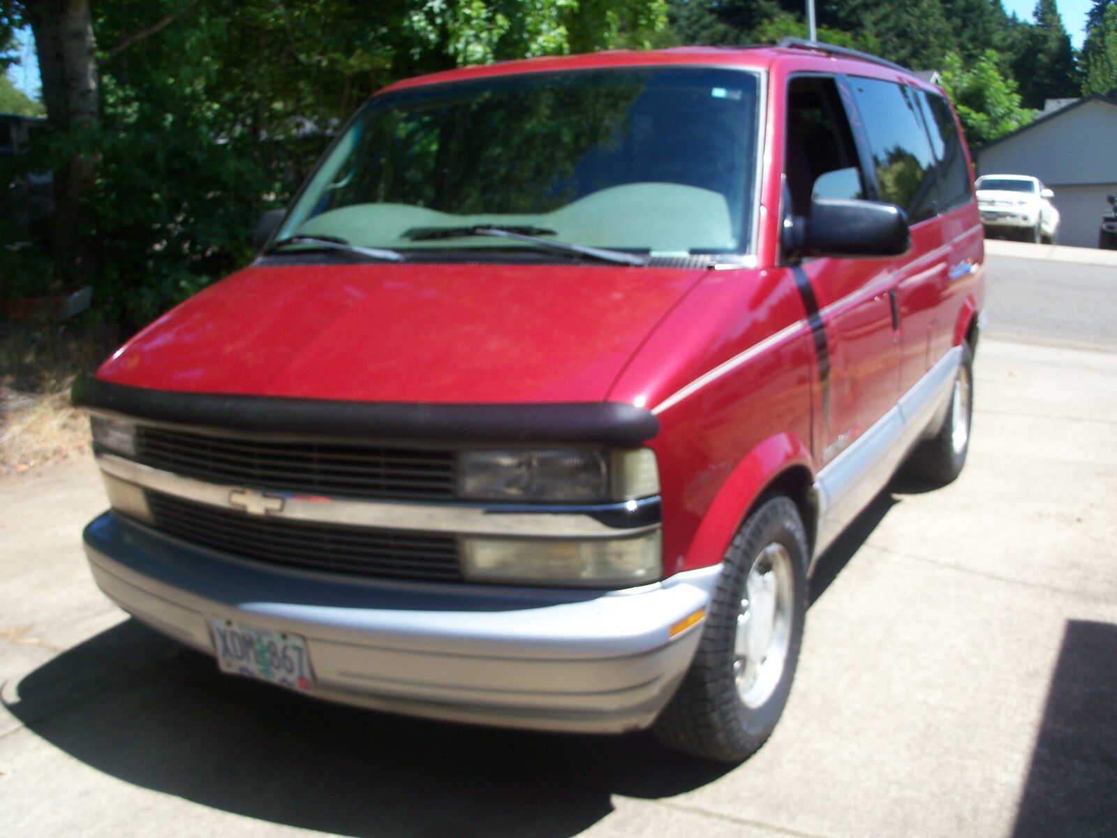Chevrolet Astro Van