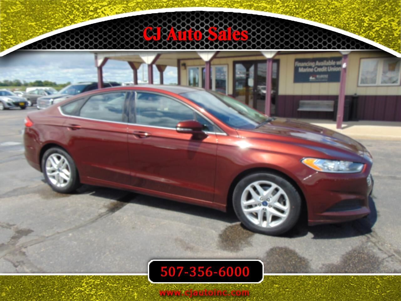 2016 FORD Fusion