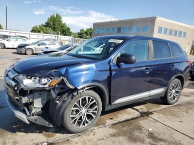 2017 MITSUBISHI Outlander - VIN Decoder