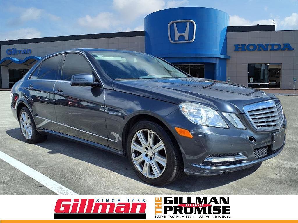 2012 MERCEDES-BENZ E-Class