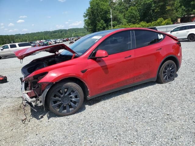 2020 TESLA Model Y