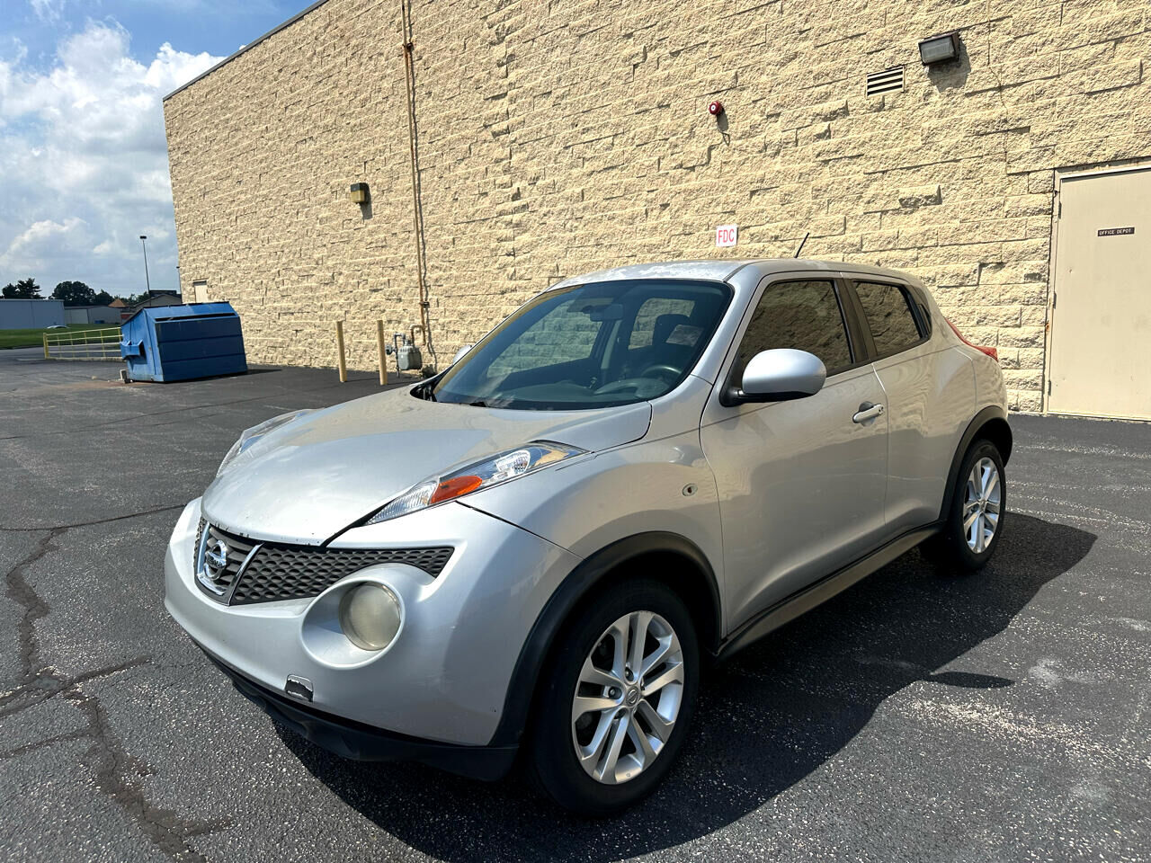 2013 NISSAN Juke