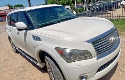 2014 INFINITI QX80 - License Plate