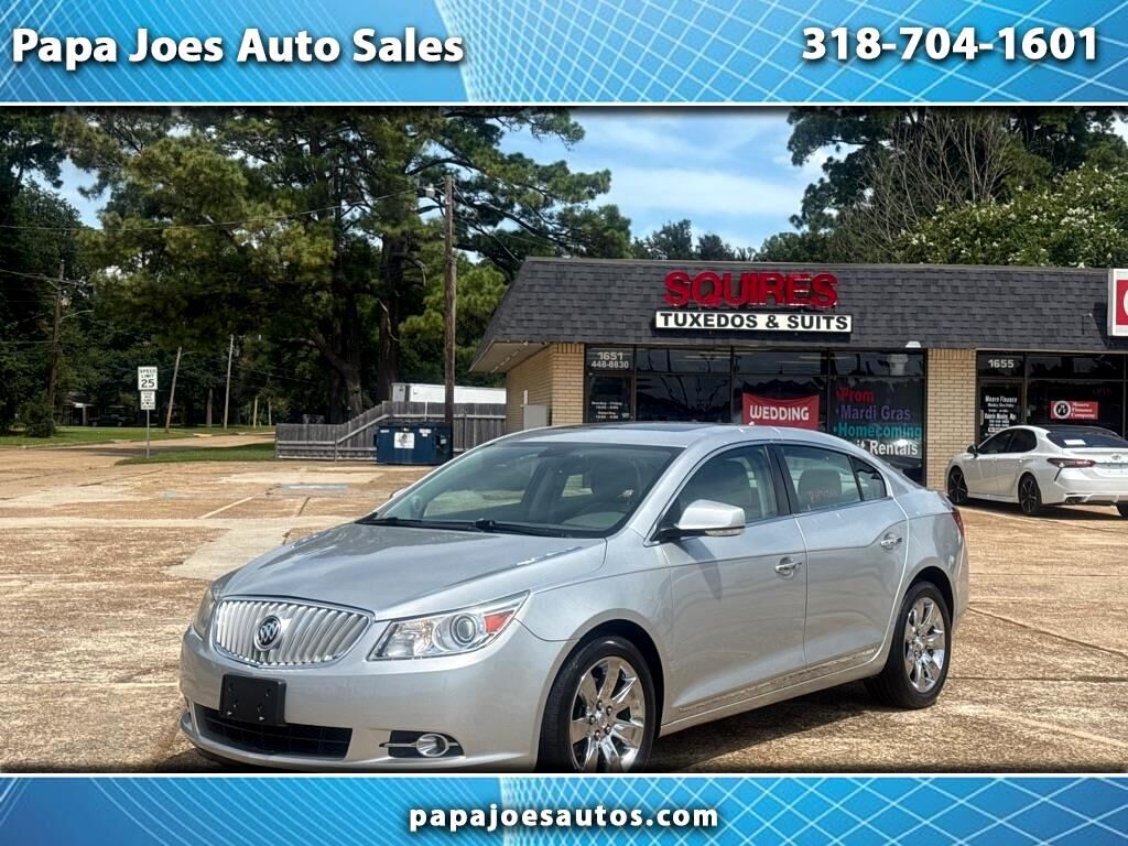 2010 BUICK LaCrosse