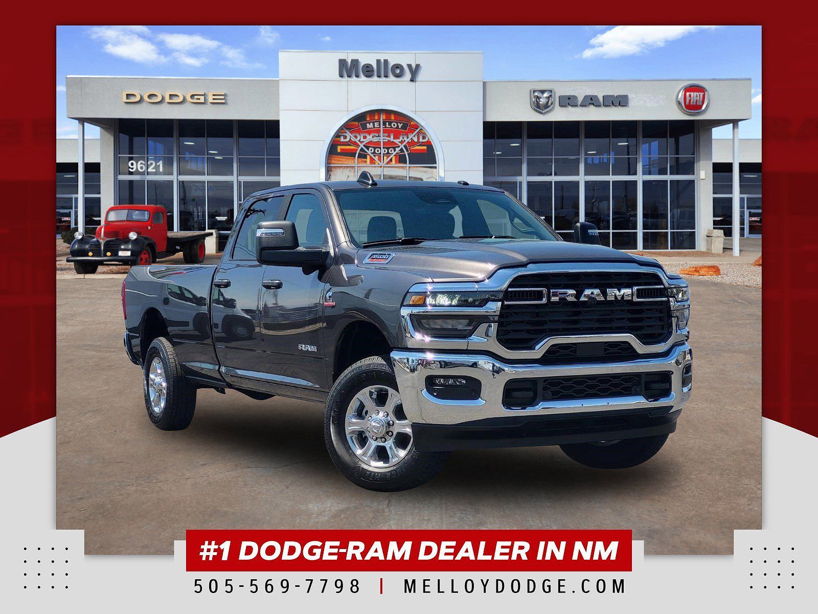 2025 RAM 3500