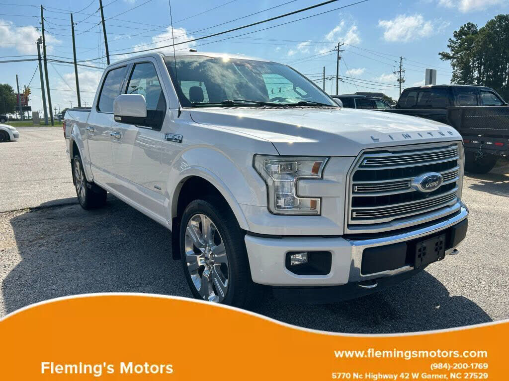2016 FORD F-150