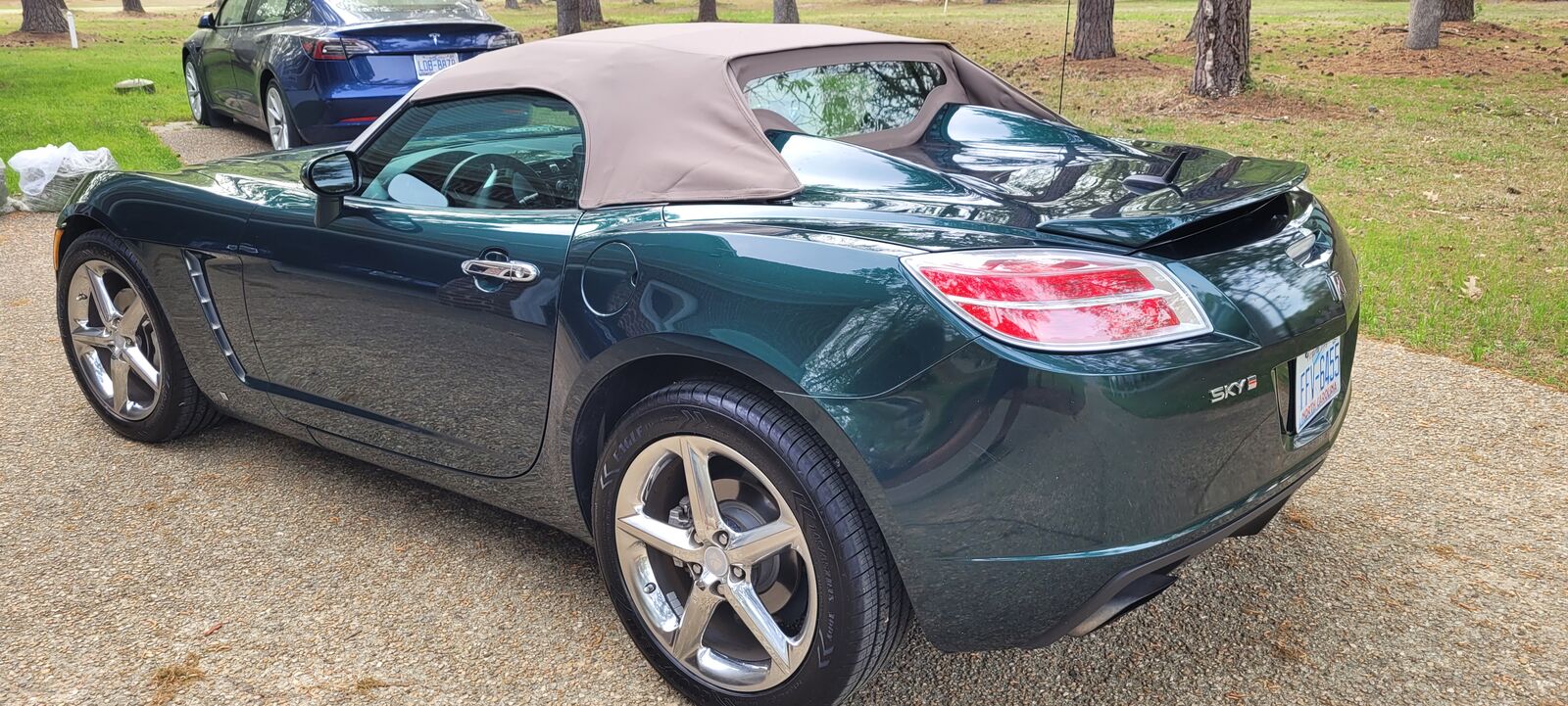 Saturn Sky