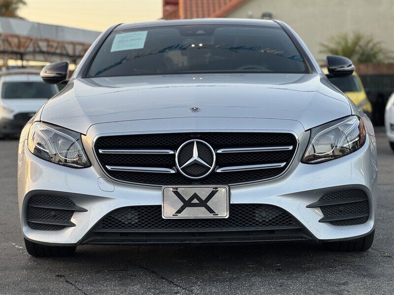 2018 Mercedes-Benz E-Class