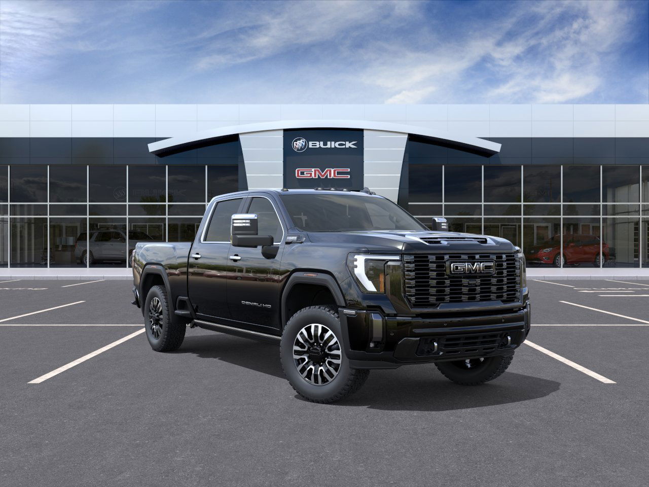 2025 GMC Sierra HD