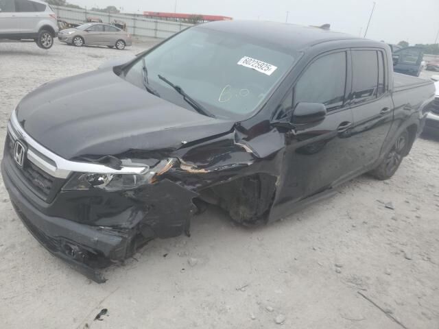 2019 HONDA Ridgeline - License Plate