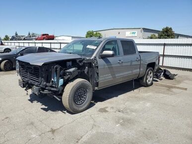 2017 CHEVROLET Silverado - VIN Decoder