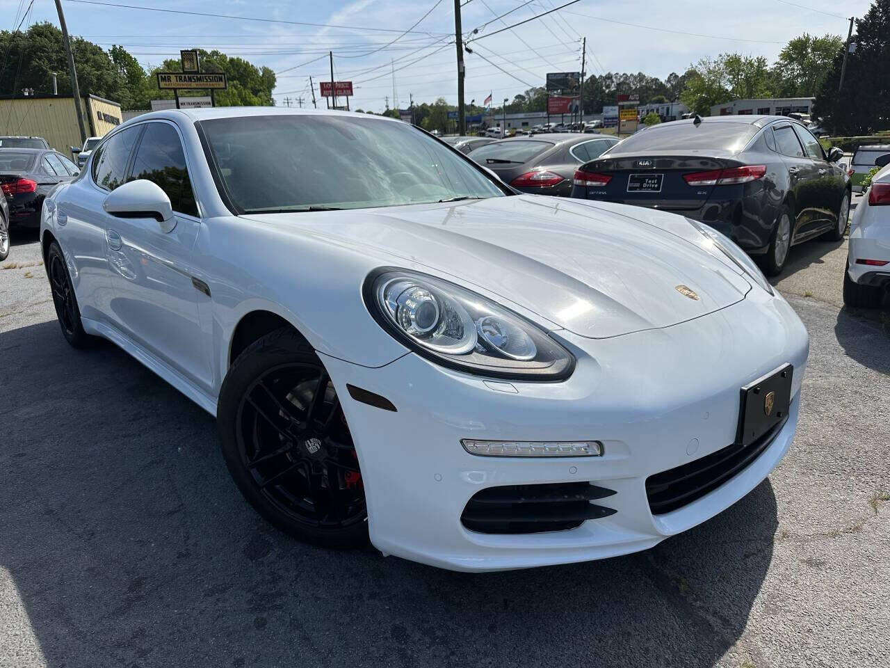 Porsche Panamera
