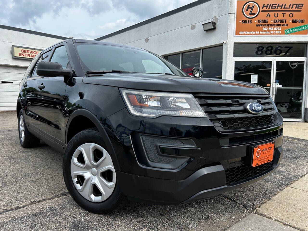 2018 FORD Explorer