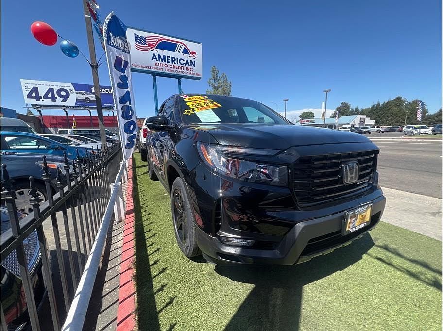 2023 HONDA Ridgeline