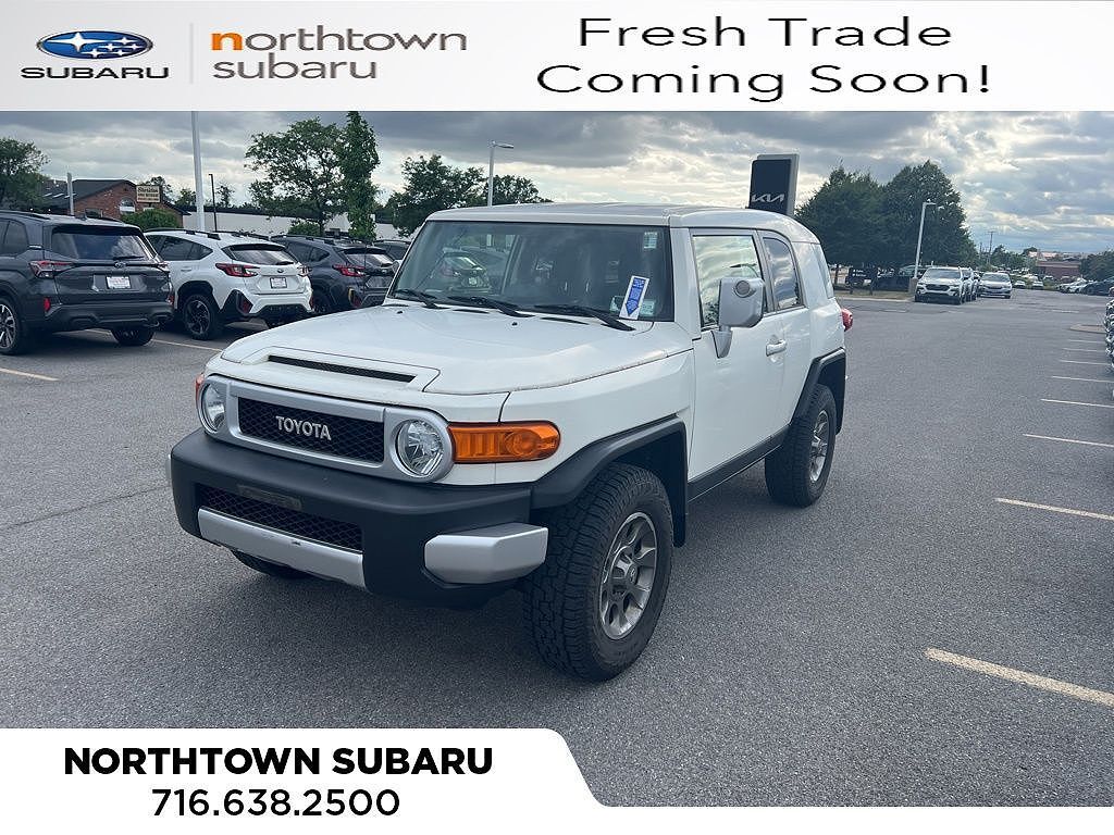 Toyota FJ Cruiser